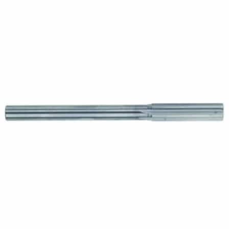 Morse Chucking Reamer, Series 5661, 01975 Dia, 3 Overall Length, Straight Shank, 4 Flutes, Straight Fl 54307